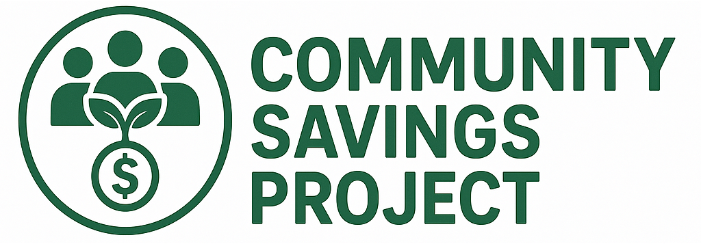 The Community Savings Project Logo